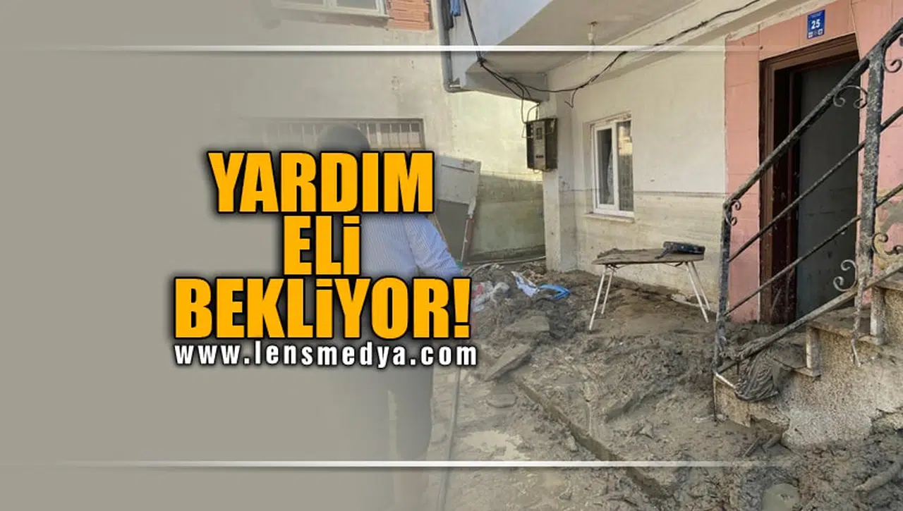 37 AİLE MAĞDUR... YARDIM ELİ BEKLİYOR!