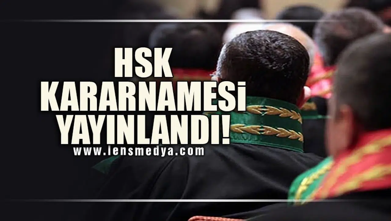 HSK KARARNAMESİ YAYINLANDI!