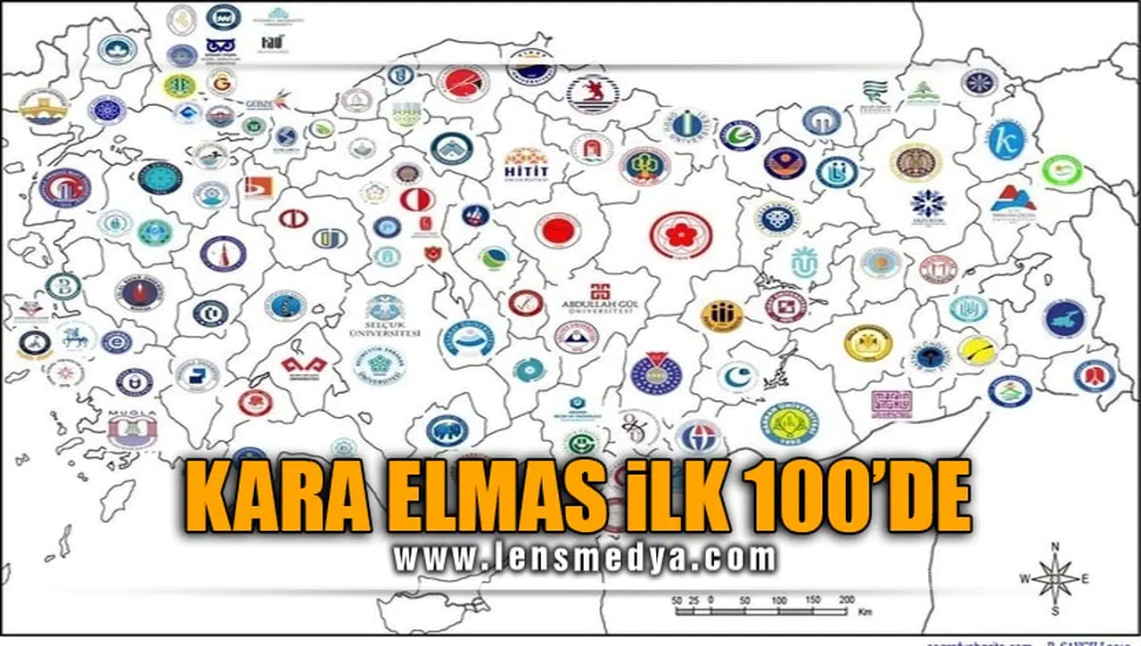 KARA ELMAS İLK 100'DE