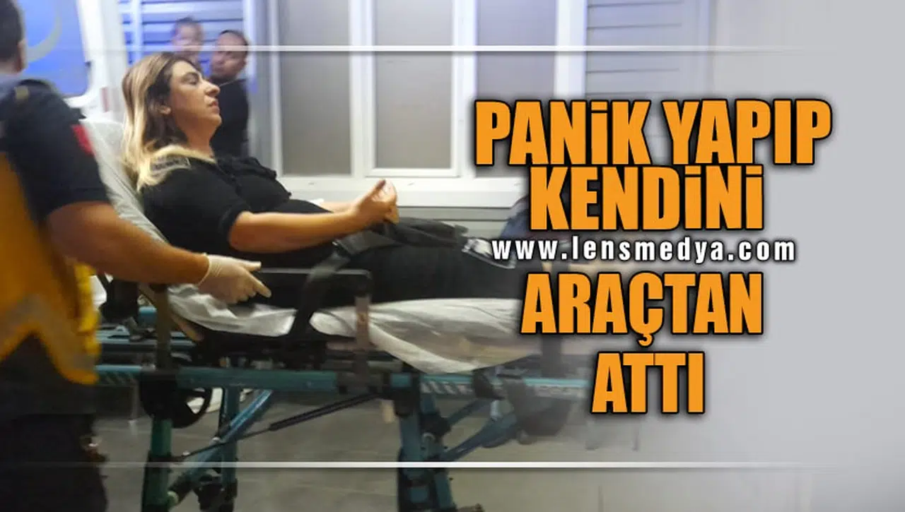 EREĞLİ'DE YAŞANDI!