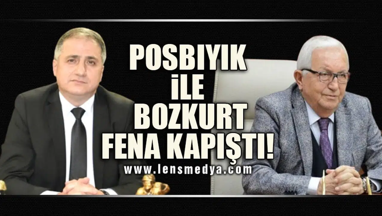POSBIYIK İLE BOZKURT FENA KAPIŞTI