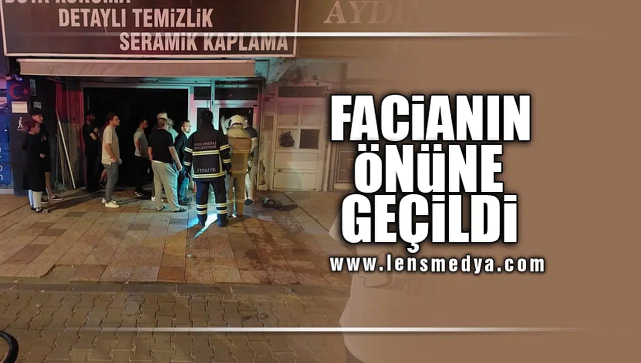 FACİANIN ÖNÜNE GEÇİLDİ