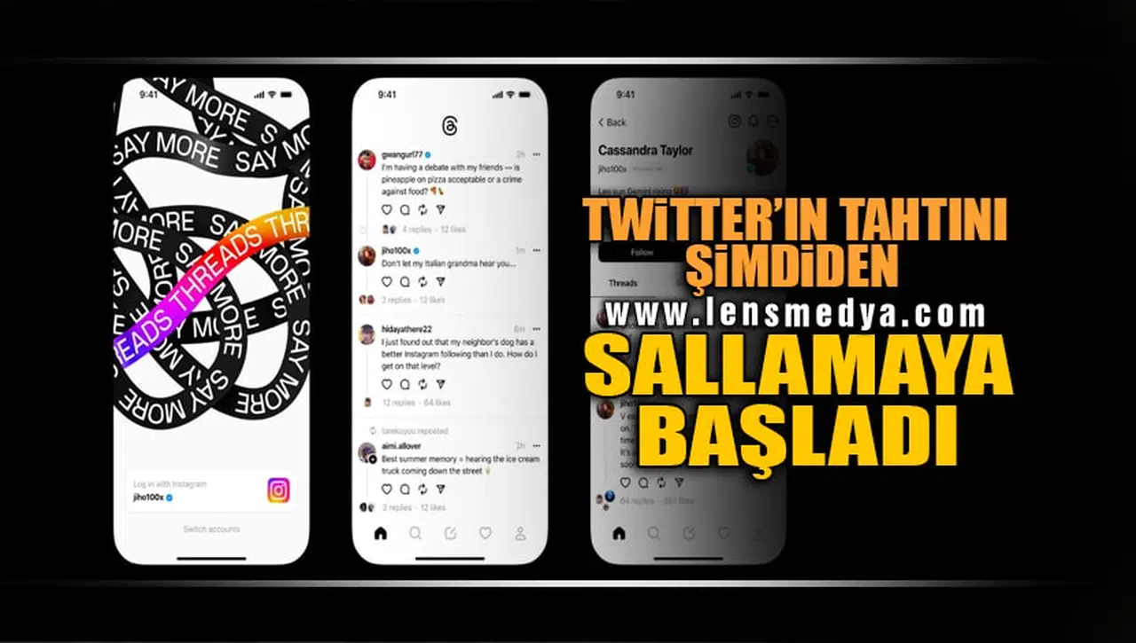 TWİTTER'IN TAHTINI ŞİMDİDEN SALLAMAYA BAŞLADI