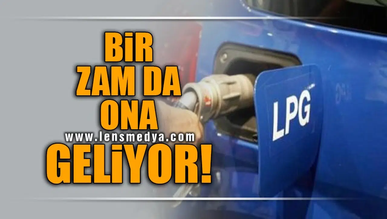 BİR ZAM DA ONA GELİYOR