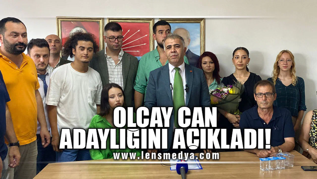 OLCAY CAN ADAYLIĞINI AÇIKLADI!