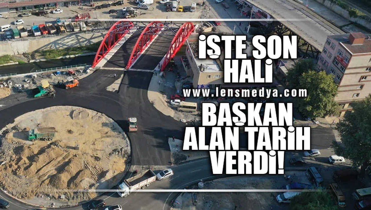 BAŞKAN ALAN TARİH VERDİ!