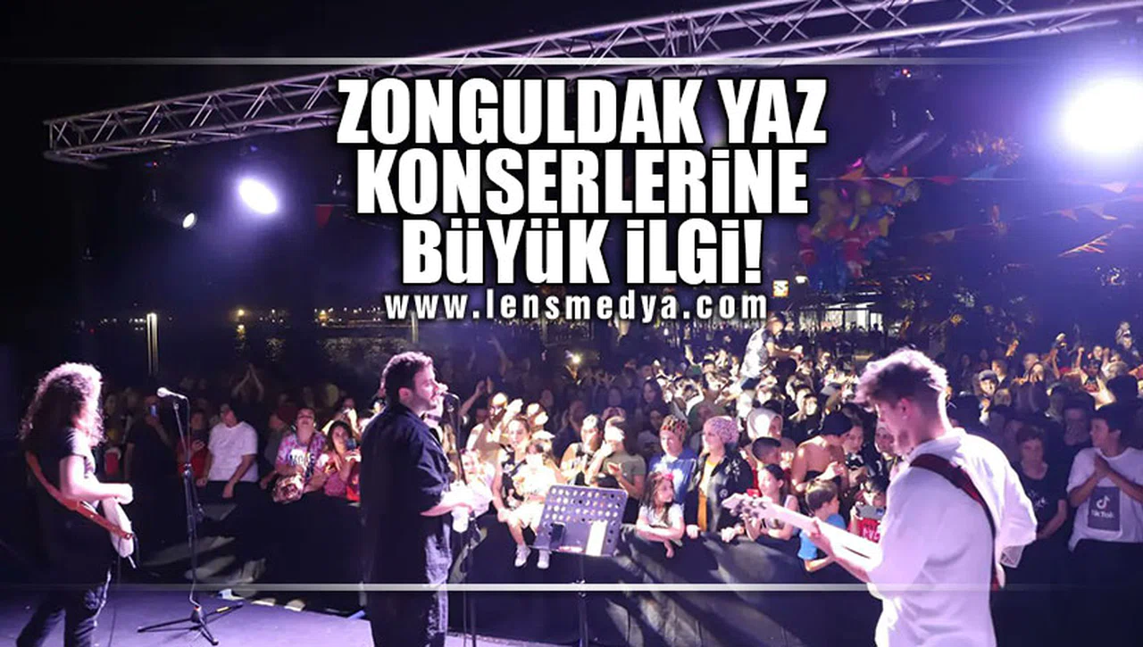 SAHİL KONSERLERİNE BÜYÜK İLGİ!