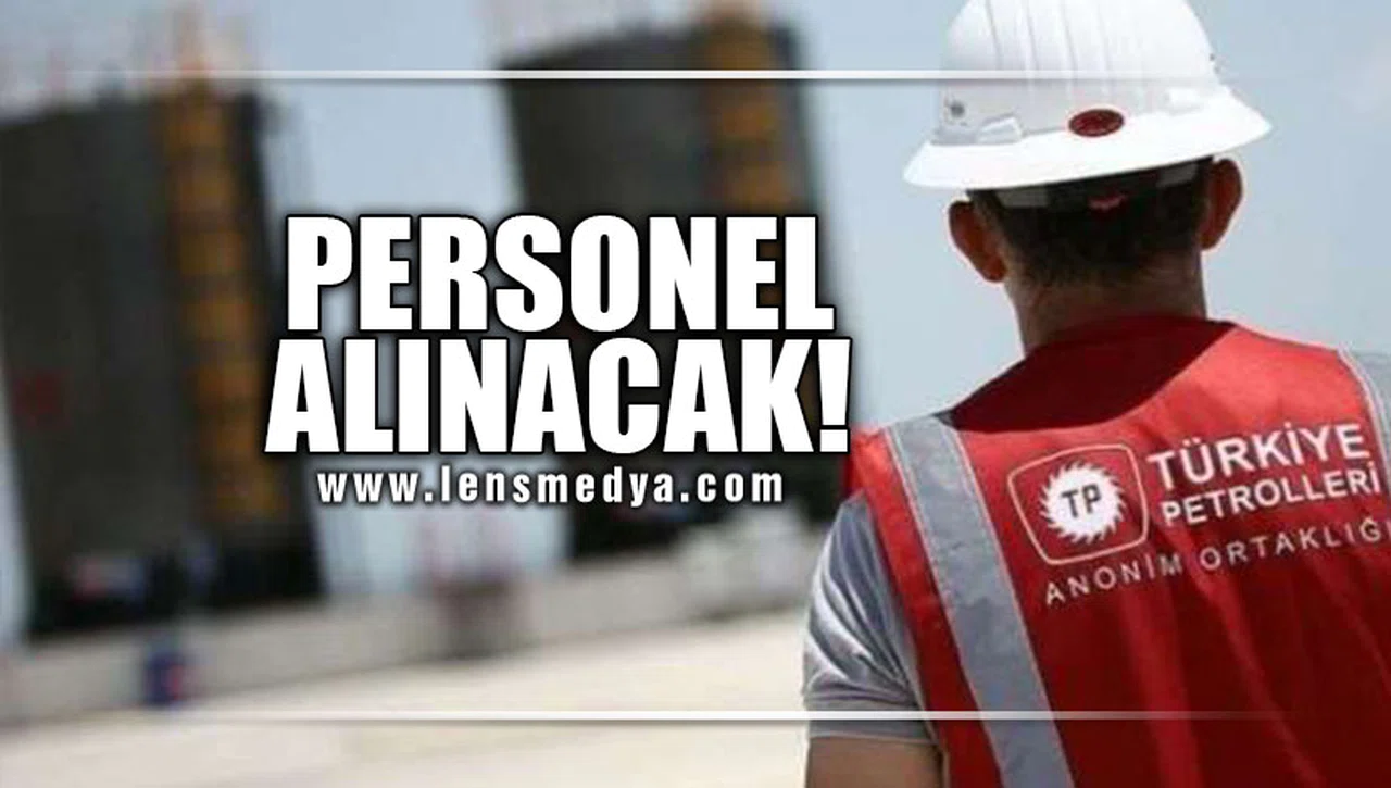 PERSONEL ALINACAK!