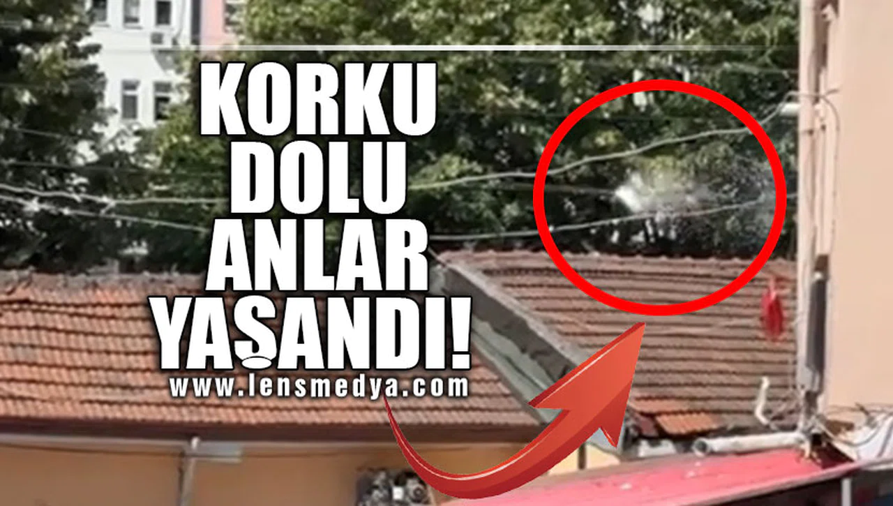 KORKU DOLU ANLAR YAŞANDI!