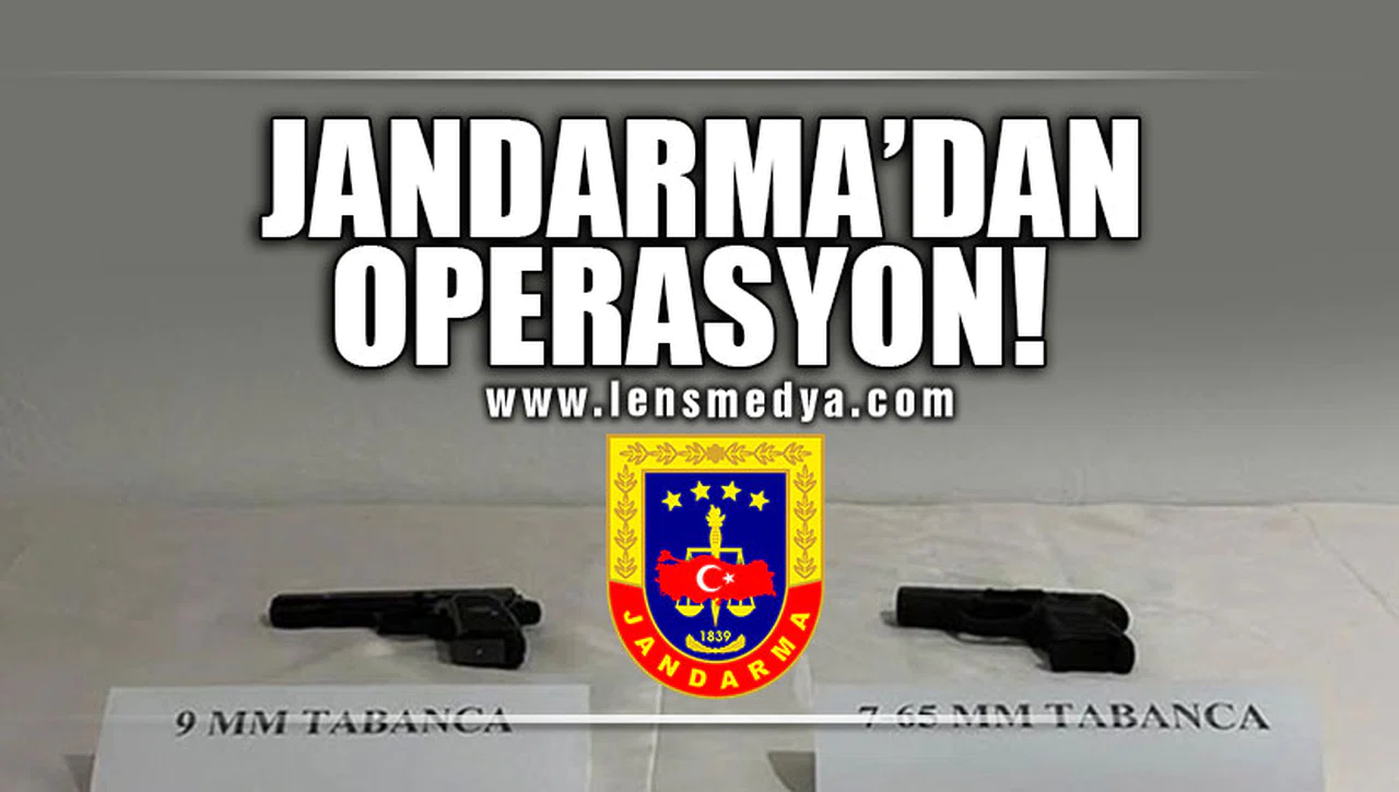 JANDARMA'DAN OPERASYON!
