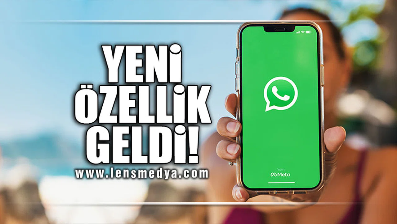 YENİ ÖZELLİK GELDİ!