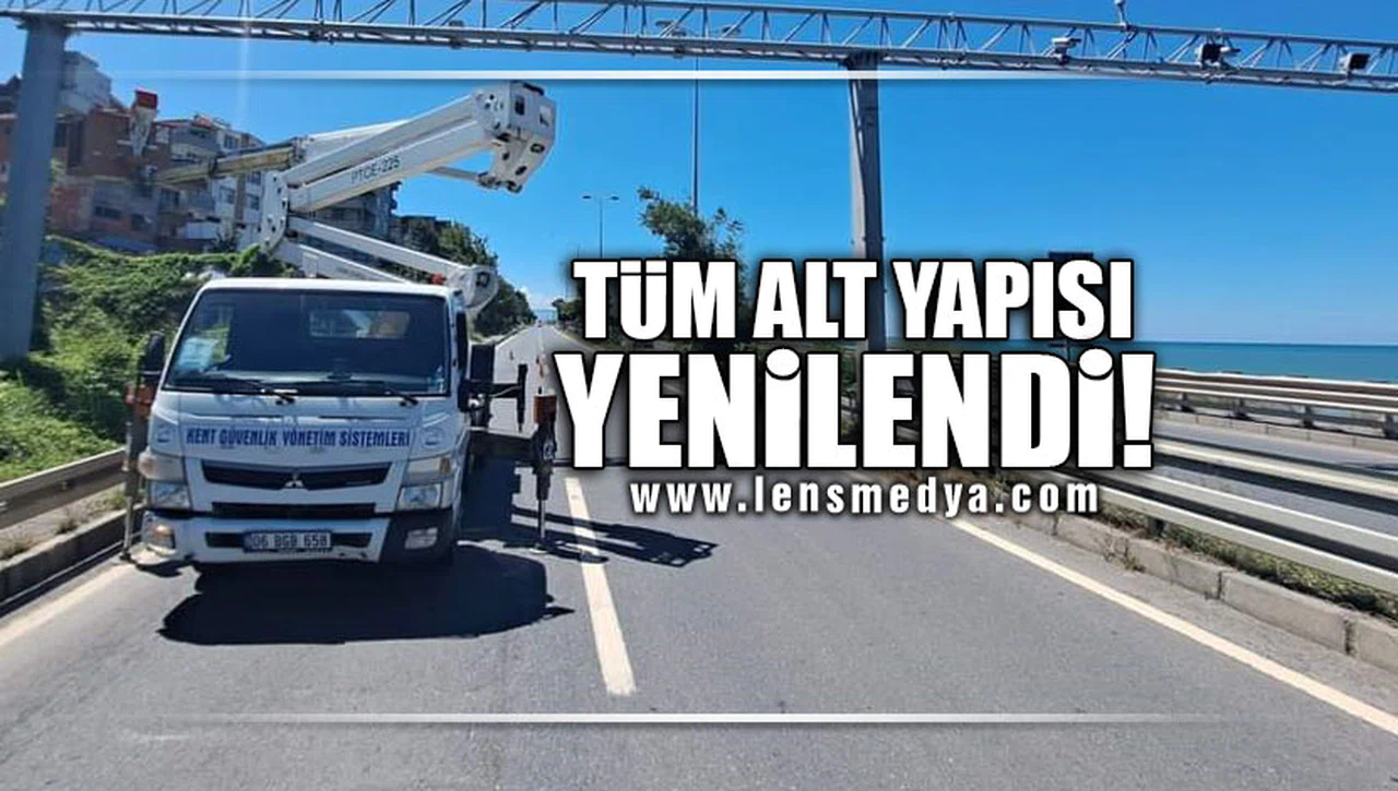 TÜM ALT YAPISI YENİLENDİ!