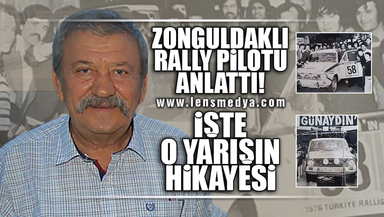 ZONGULDAKLI PİLOT O YILLARI ANLATI!