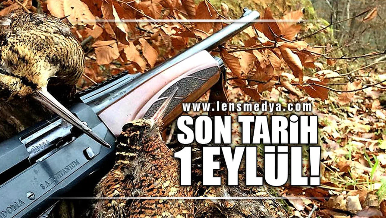 SON TARİH 1 EYLÜL!