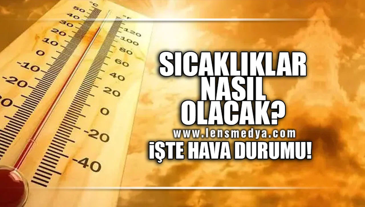 SICAKLIKLAR NASIL OLACAK?