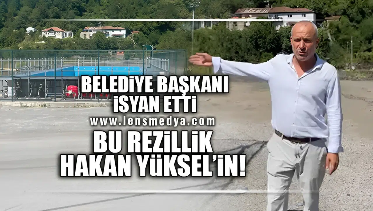 BU REZİLLİK HAKAN YÜKSEL'İN!
