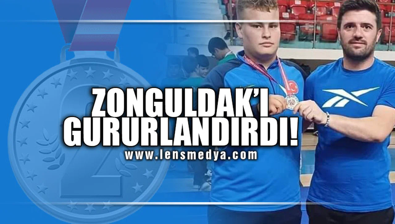 ZONGULDAK'I GURURLANDIRDI!