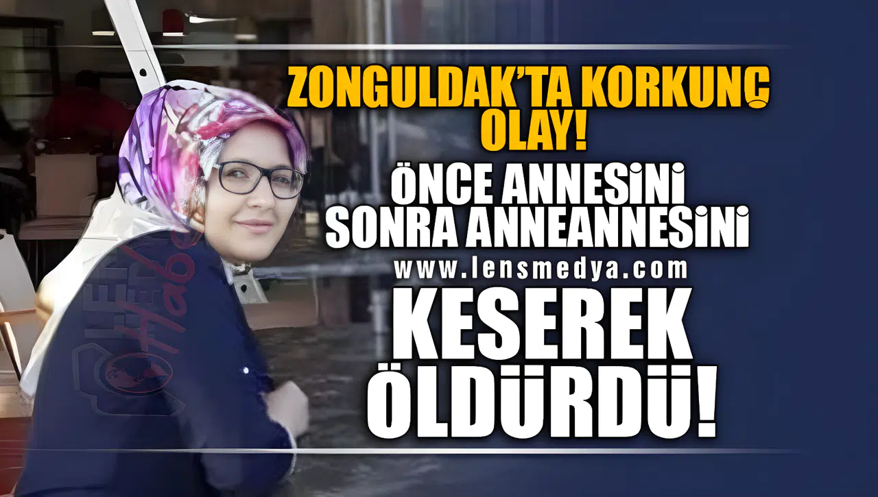 ZONGULDAK'TA KORKUNÇ OLAY!
