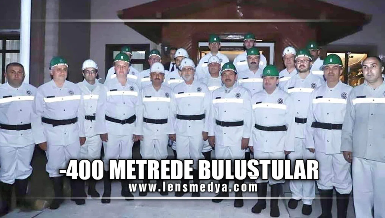 -400 METREDE BULUŞTULAR!