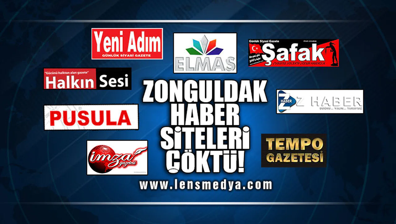 ZONGULDAK HABER SİTELERİ ÇÖKTÜ!