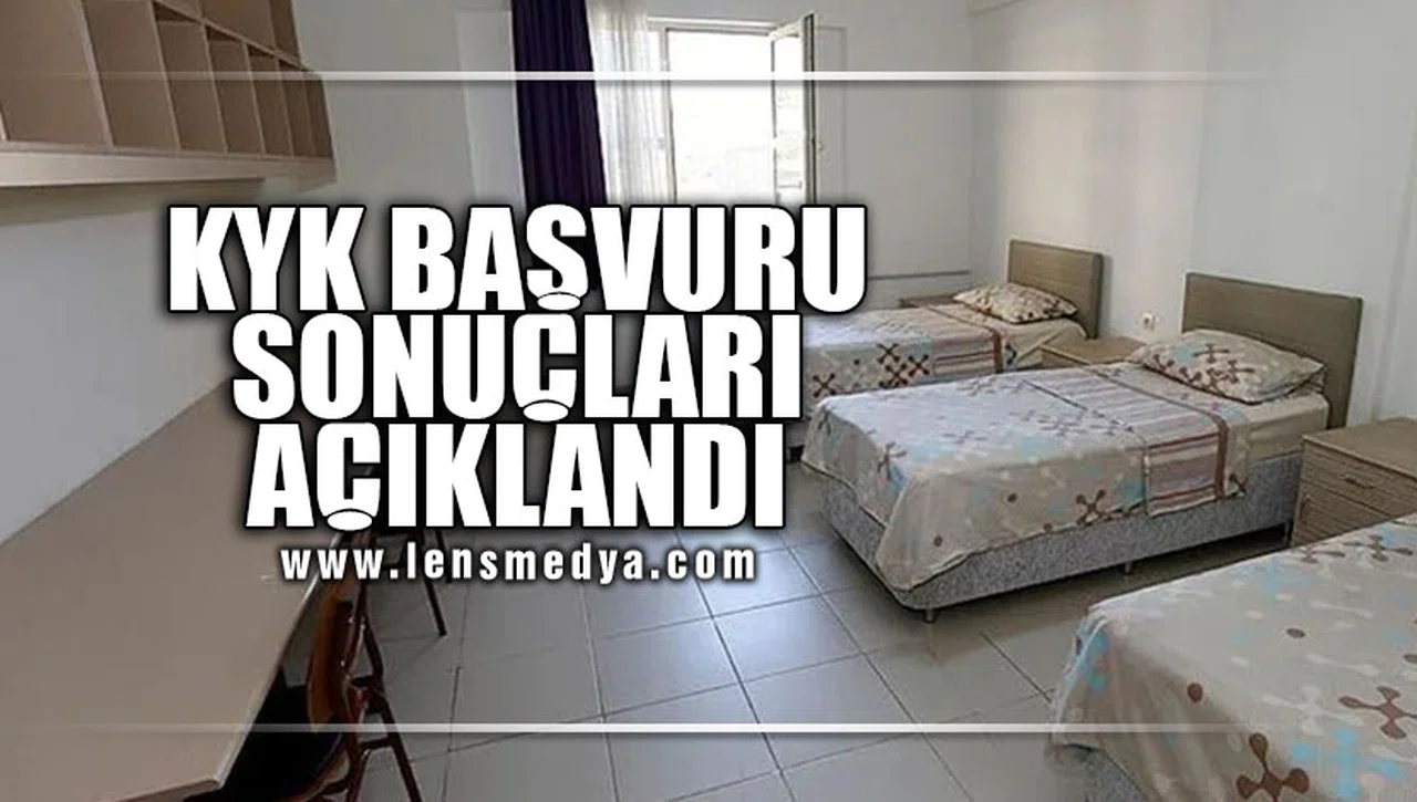 KYK BAŞVURU SONUÇLARI AÇIKLANDI!