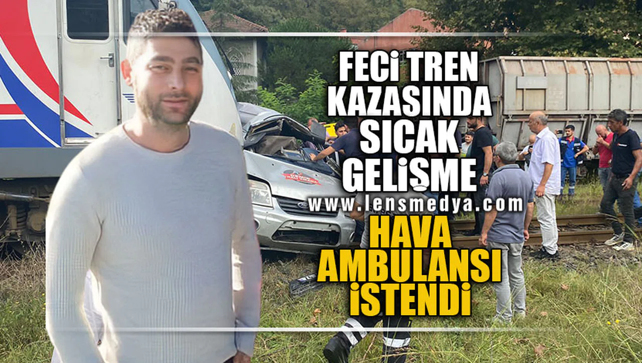 FECİ TREN KAZASINDA SICAK GELİŞME!