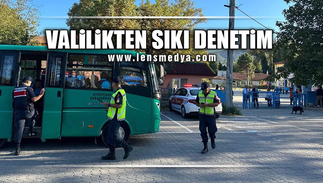 VALİLİKTEN SIKI DENETİM!