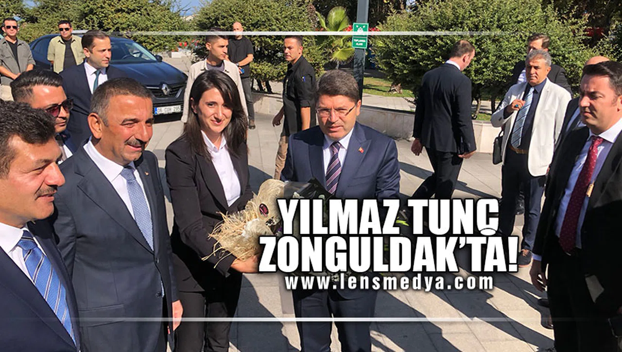YILMAZ TUNÇ ZONGULDAK'TA!