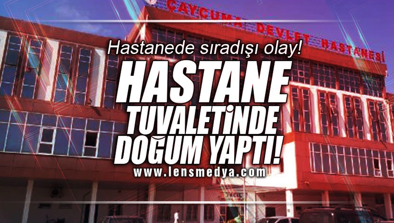 SIRA DIŞI OLAY! TUVALETTE DOĞUM YAPTI!