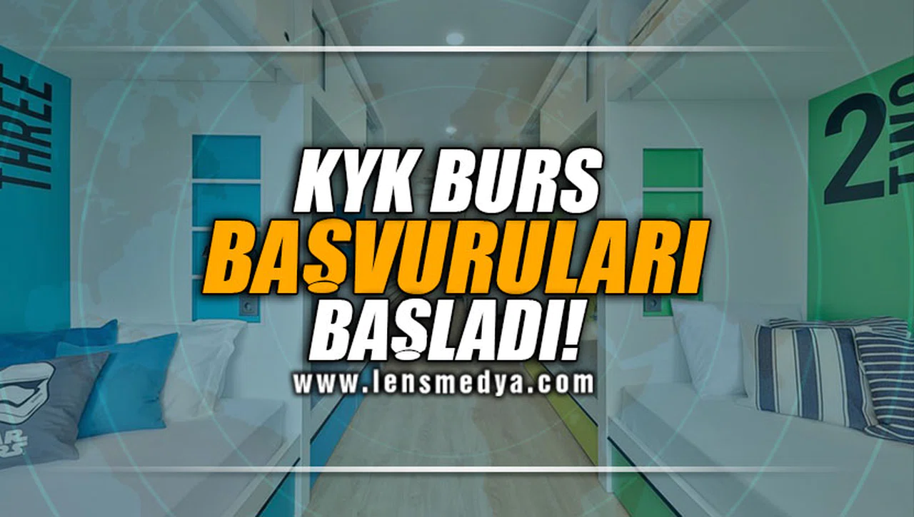 KYK BURS BAŞVURULARI BAŞLADI!
