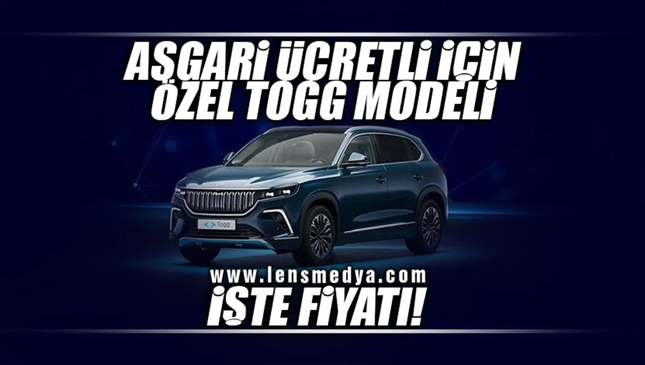 ASGARİ ÜCRETLİ İÇİN ÖZEL TOG MODELİ... İŞTE FİYATI!
