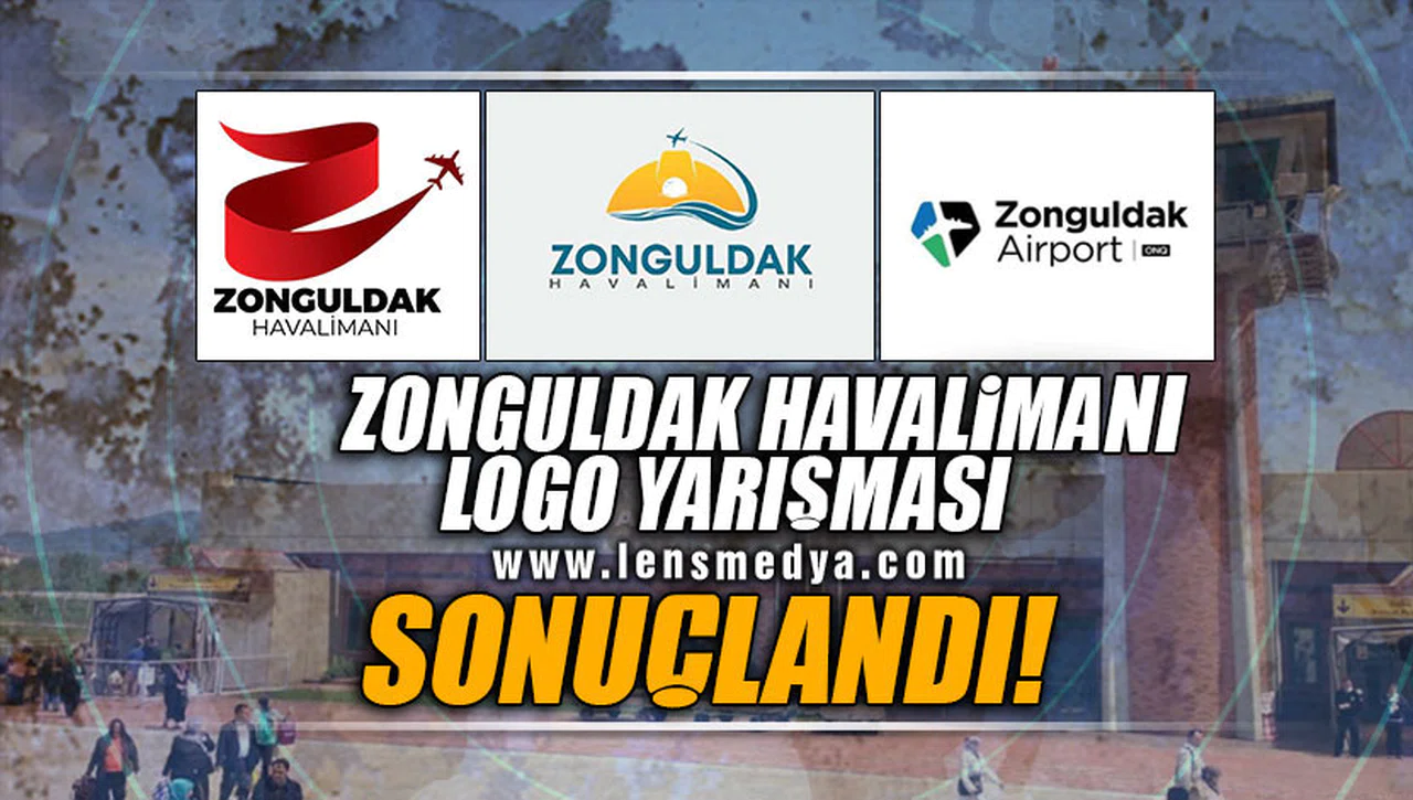ZONGULDAK HAVALİMANI LOGO YARIŞMASI SONUÇLANDI