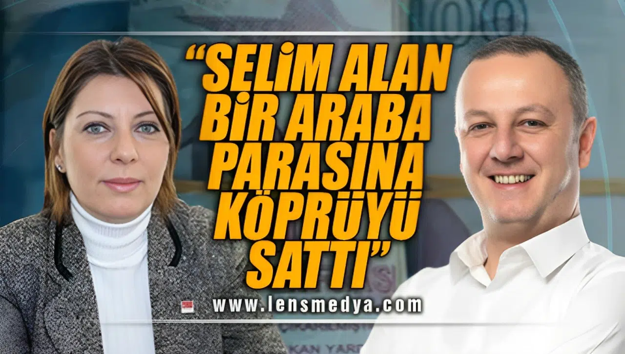"SELİM ALAN BİR ARABA FİYATINA KÖPRÜYÜ SATTI!"