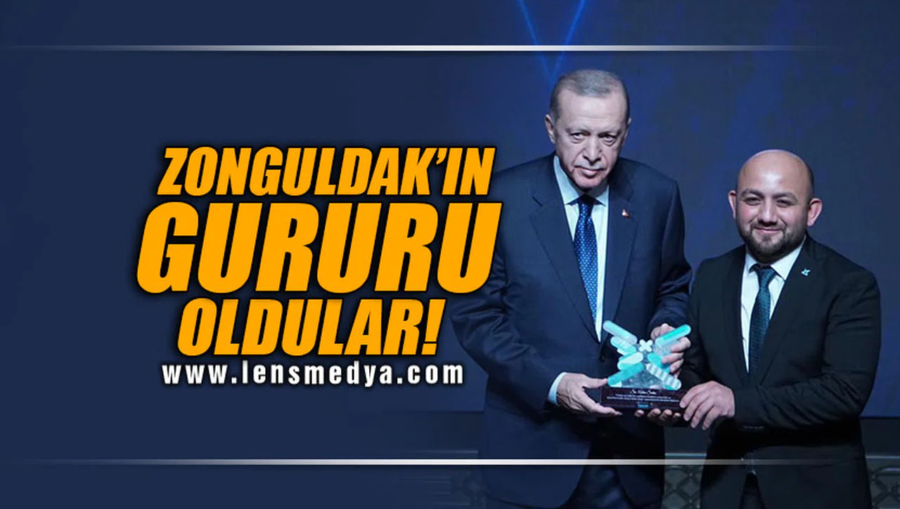 ZONGULDAK'IN GURURU OLDULAR!