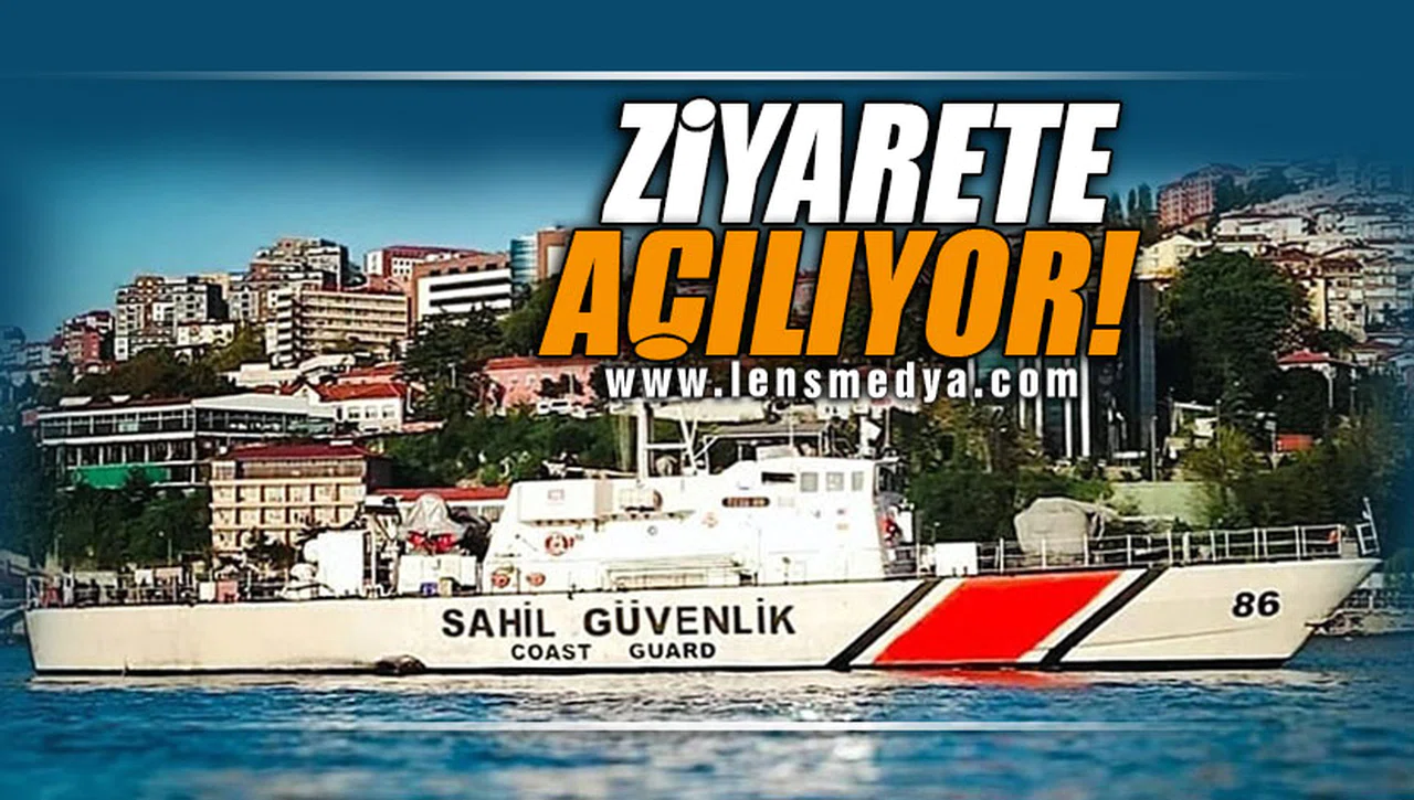 ZİYARETE AÇILIYOR!