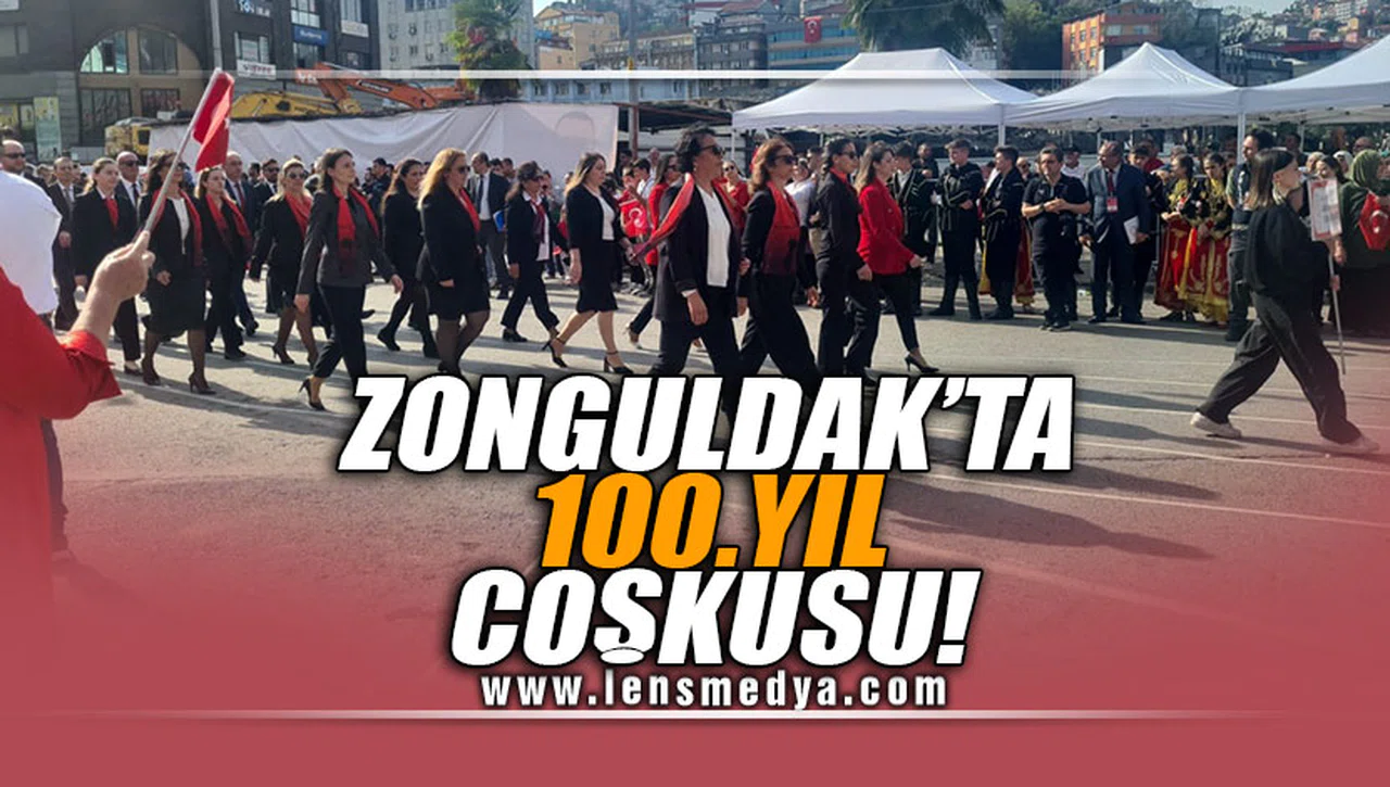 ZONGULDAK'TA 100.YIL COŞKUSU!