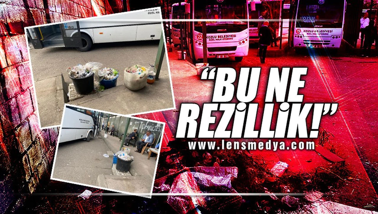 BU NE REZİLLİK!