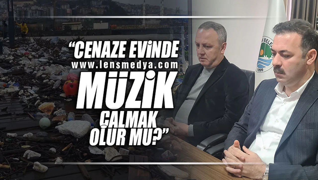 "CENAZE EVİNDE MÜZİK ÇALMAK OLUR MU?"