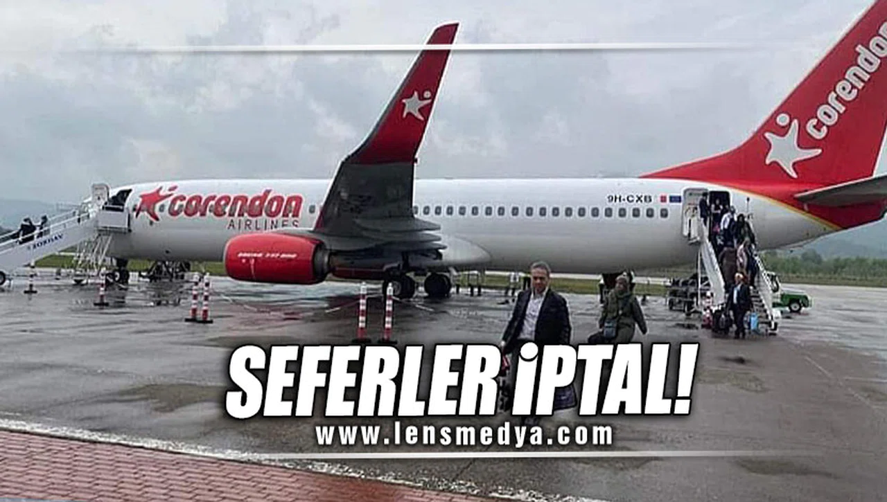 SEFERLER İPTAL!