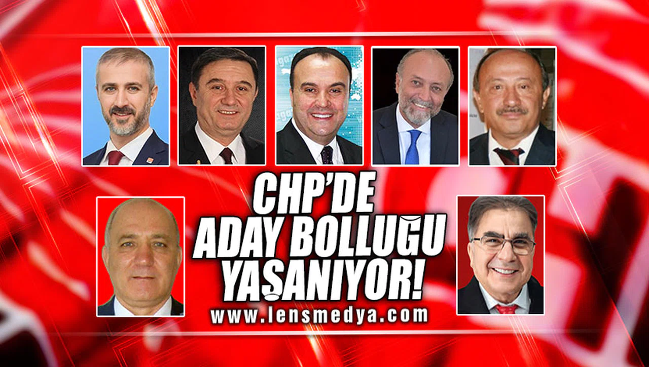 CHP'DE HABER BOLLUĞU YAŞANIYOR!