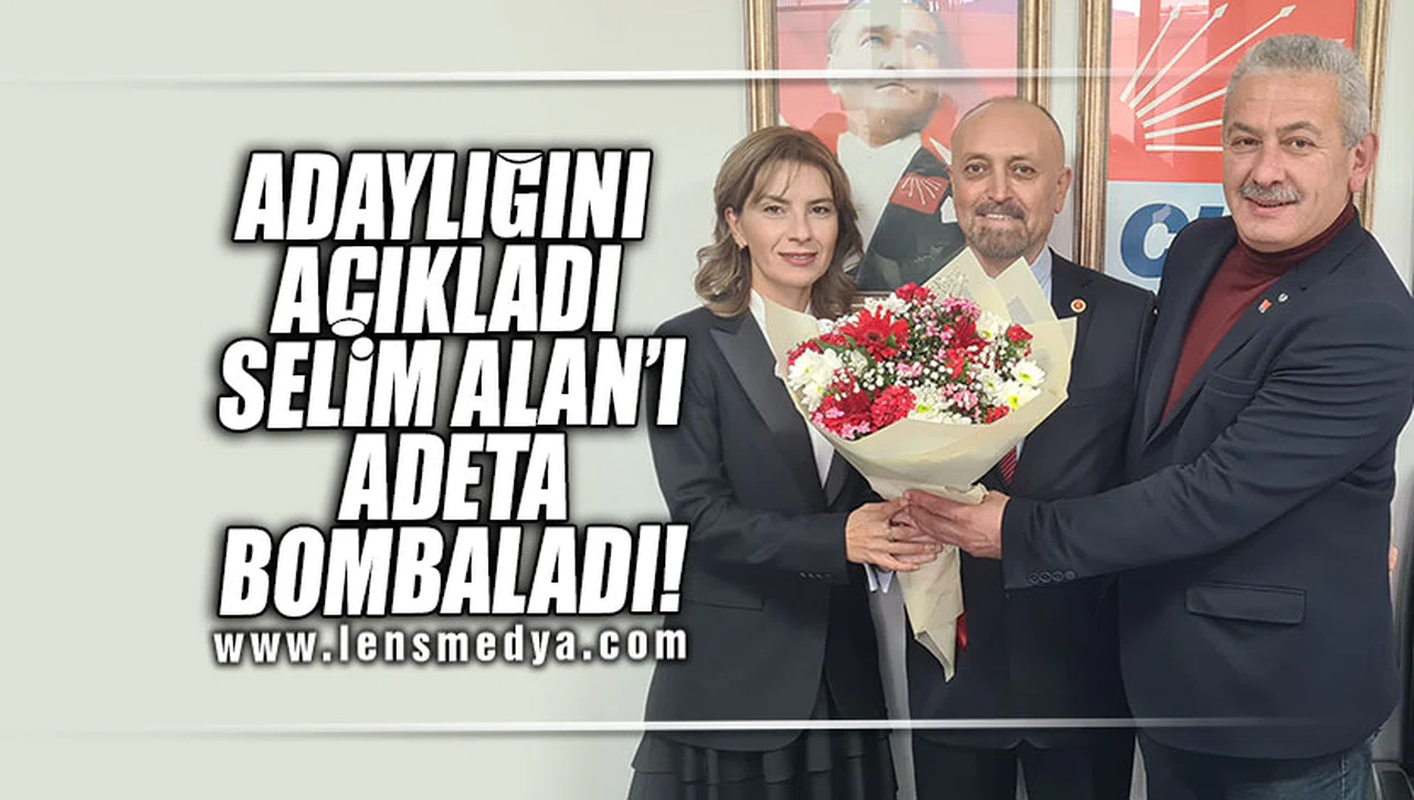 ADAYLIĞINI AÇIKLAYAN KAYINOVA SELİM ALANI ADETA BOMBALADI!