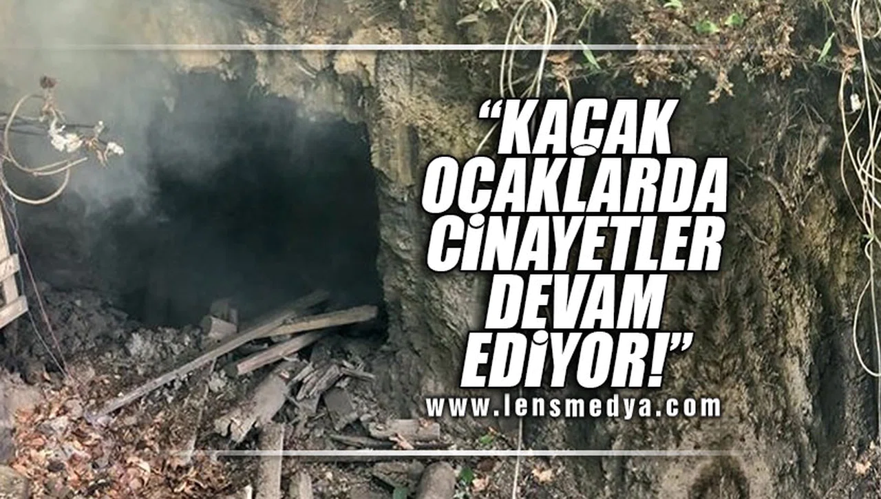 KAÇAK OCAKLARDA CİNAYETLER DEVAM EDİYOR!