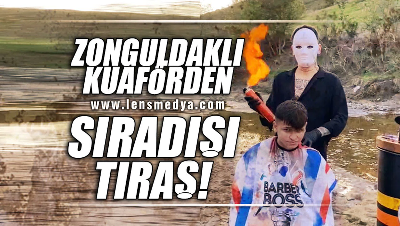 ZONGULDAKLI KUAFÖRDEN SIRADIŞI TIRAŞ