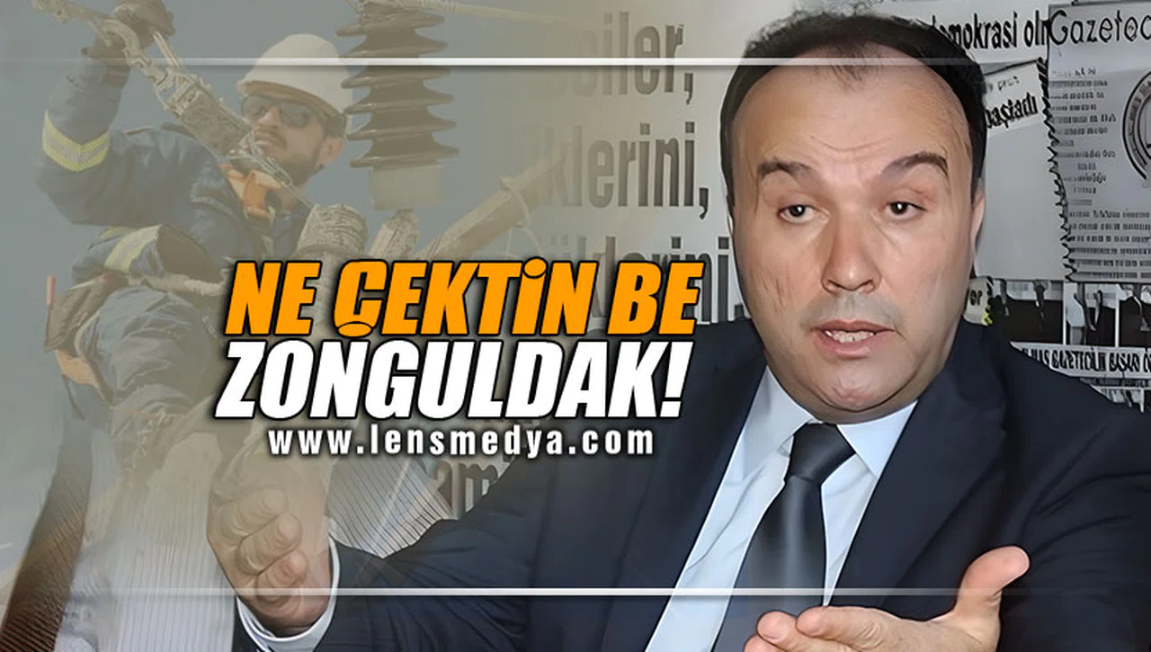 NE ÇEKTİN BE ZONGULDAK!