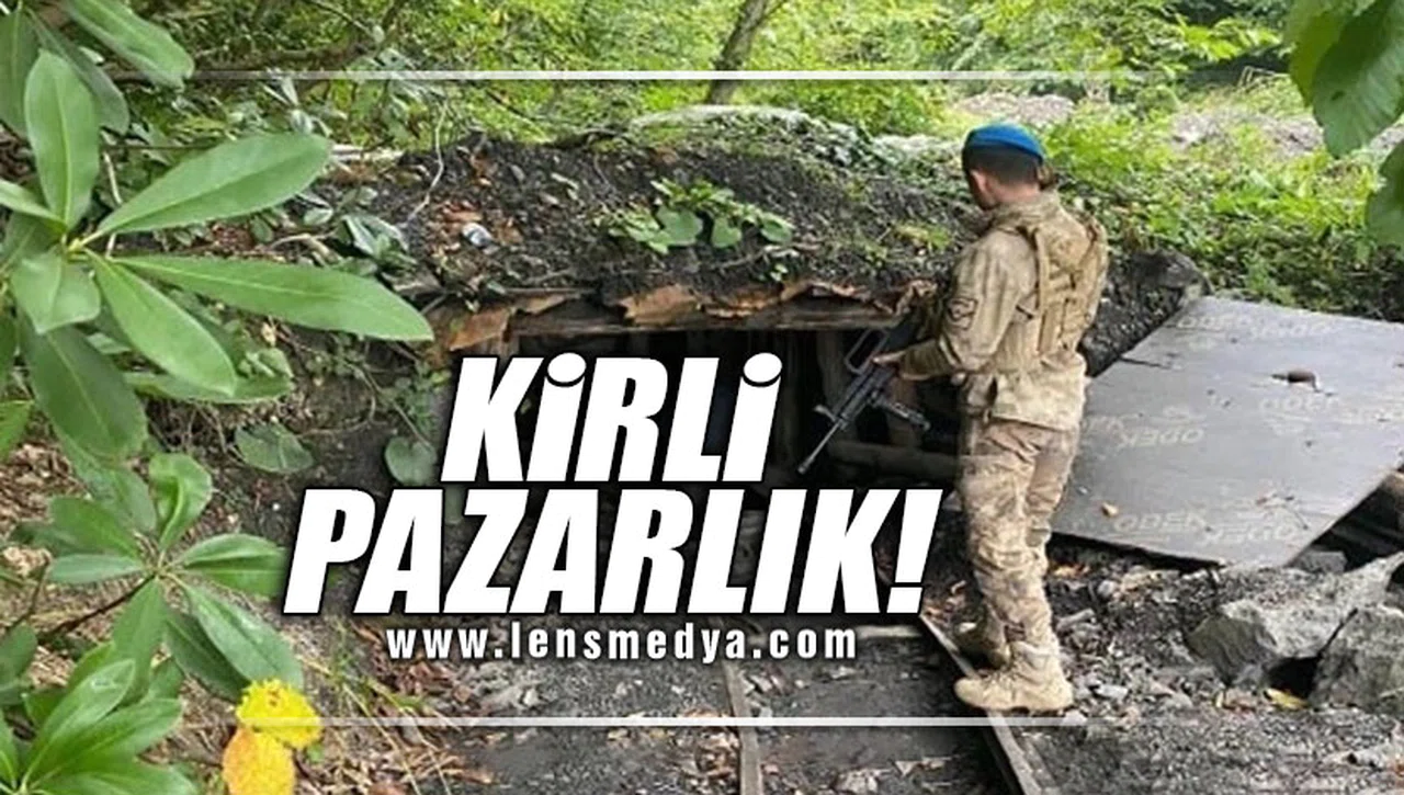 KİRLİ PAZARLIK