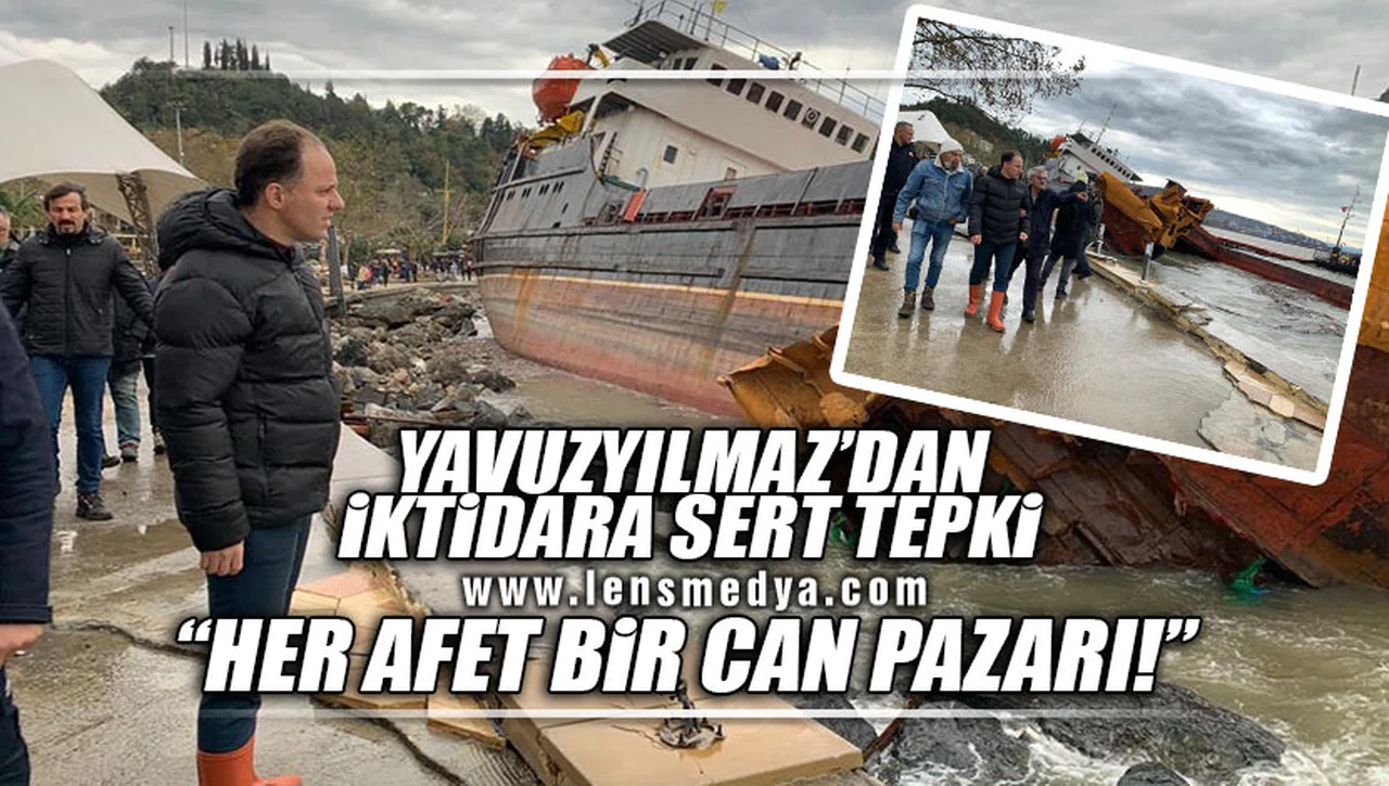 "ACİL AFED BAKANLIĞI KURULMALIDIR"
