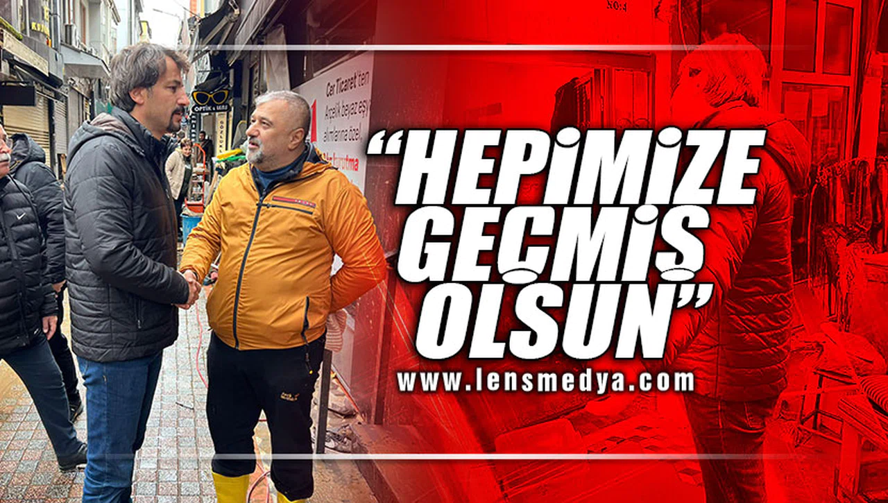 "HEPİMİZE GEÇMİŞ OLSUN"