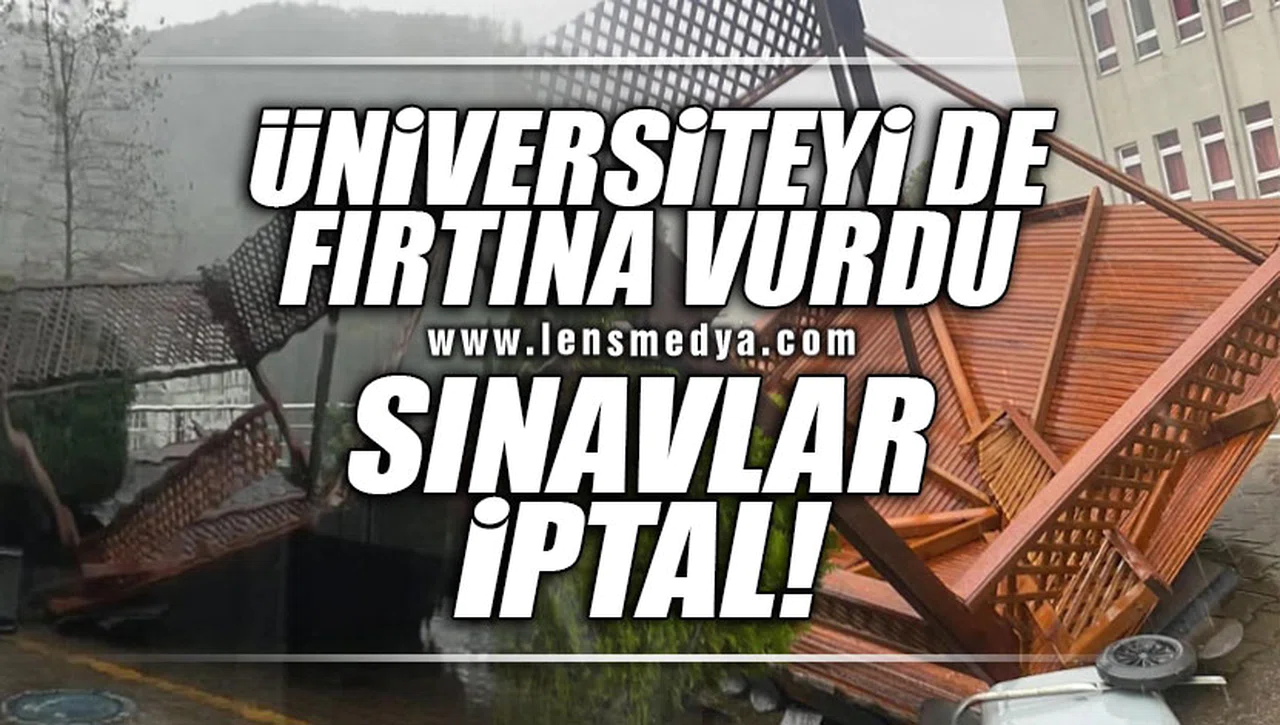 BEÜ'DE SINAVLAR İPTAL!