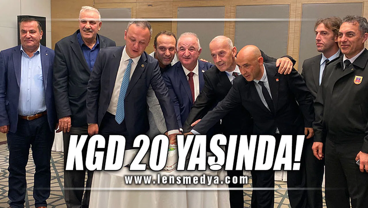 KGD 20 YAŞINDA!