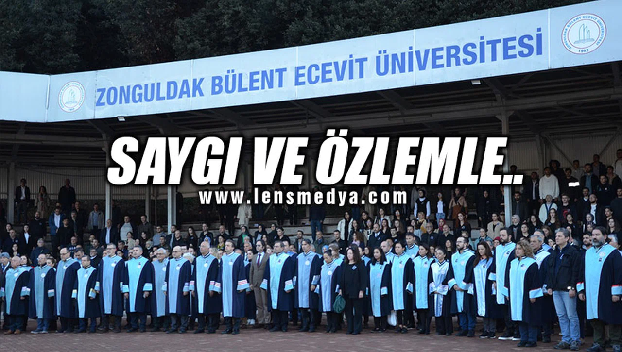 ATATÜRK BEÜ'DE  TÖRENLE ANILDI!